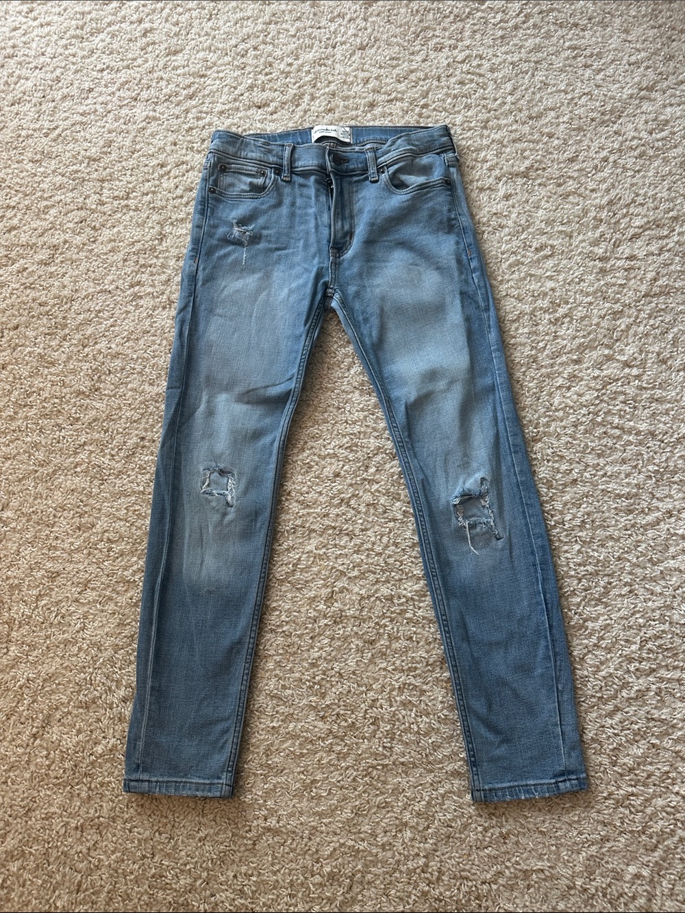 Abercrombie, kids boys skinny jeans size 11–12